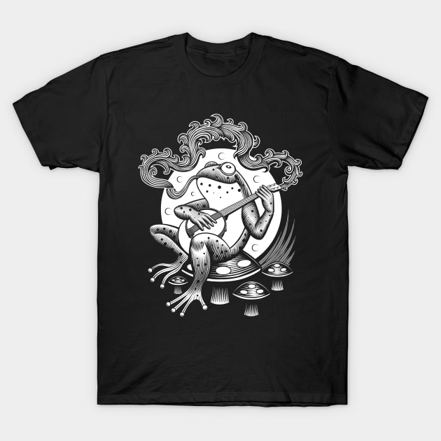 Good Old Frog T-Shirt by TerpeneTom